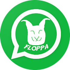 Floppa Stickers sticker logo